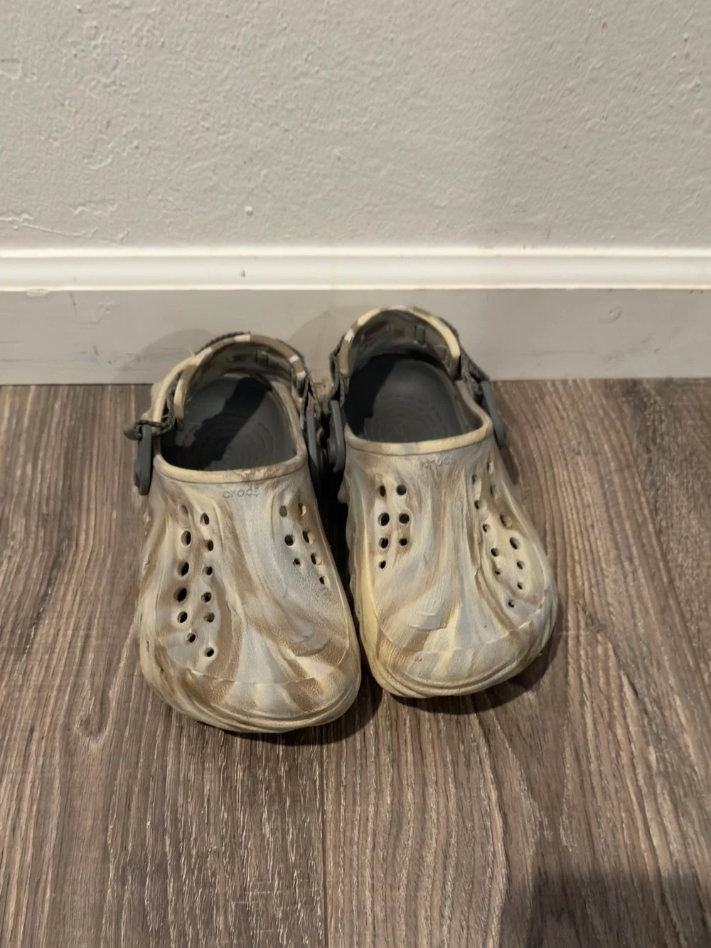 Crocs Kids' Echo Marble Clog - size 1